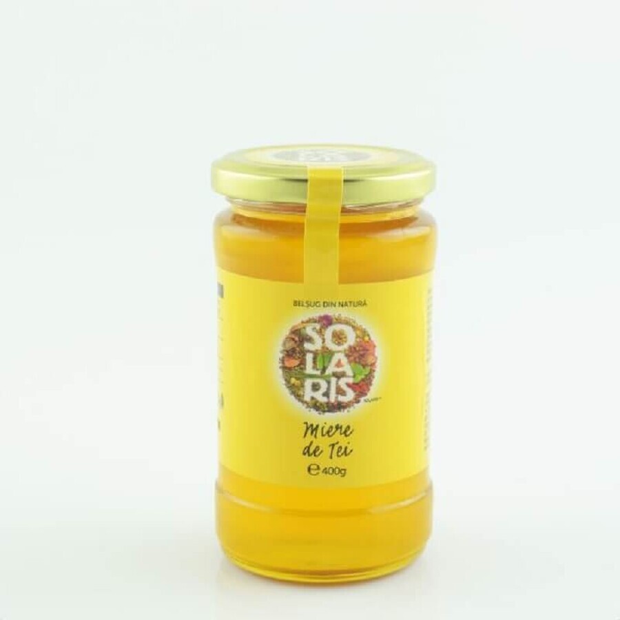 Miel de citron vert, 400 gr, Solaris