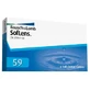 Lentile de contact -7.00 Soflens 59, 6 bucati, Bausch Lomb