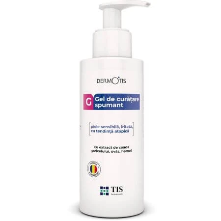 Tis Farmaceutic Gel nettoyant moussant Dermotis, 300 ml, Tis Farmaceutic