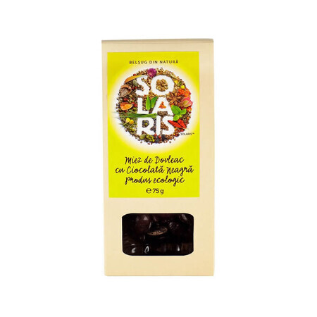 Croustillant de potiron au chocolat noir, 75 g, Solaris