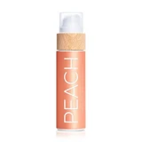 Huile de bronzage pour le visage et le corps Huile solaire et corporelle pêche, 100 ml, Cocosolis