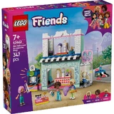 Hair salon and accessories shop, 7 years+, 42662, Lego Friends