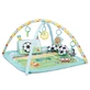 Salteluta de activitati Grip &amp; Kick Oball, 0 luni+, Bright Starts