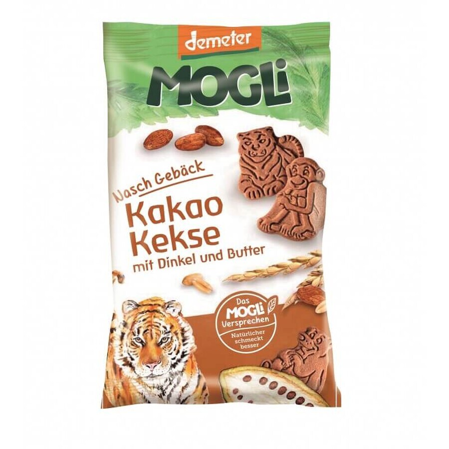 Bio Tigru Minikekse, 50 g, Mogli