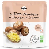 Organic Mushroom and pasta, 10 months+, 190 g, Popote