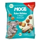 Bilute expandate din porumb Bio, Cacao, 30 g, Mogli