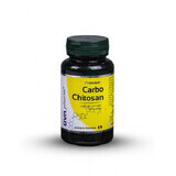 Carbo Chitosan, 60 gélules, DVR Pharm