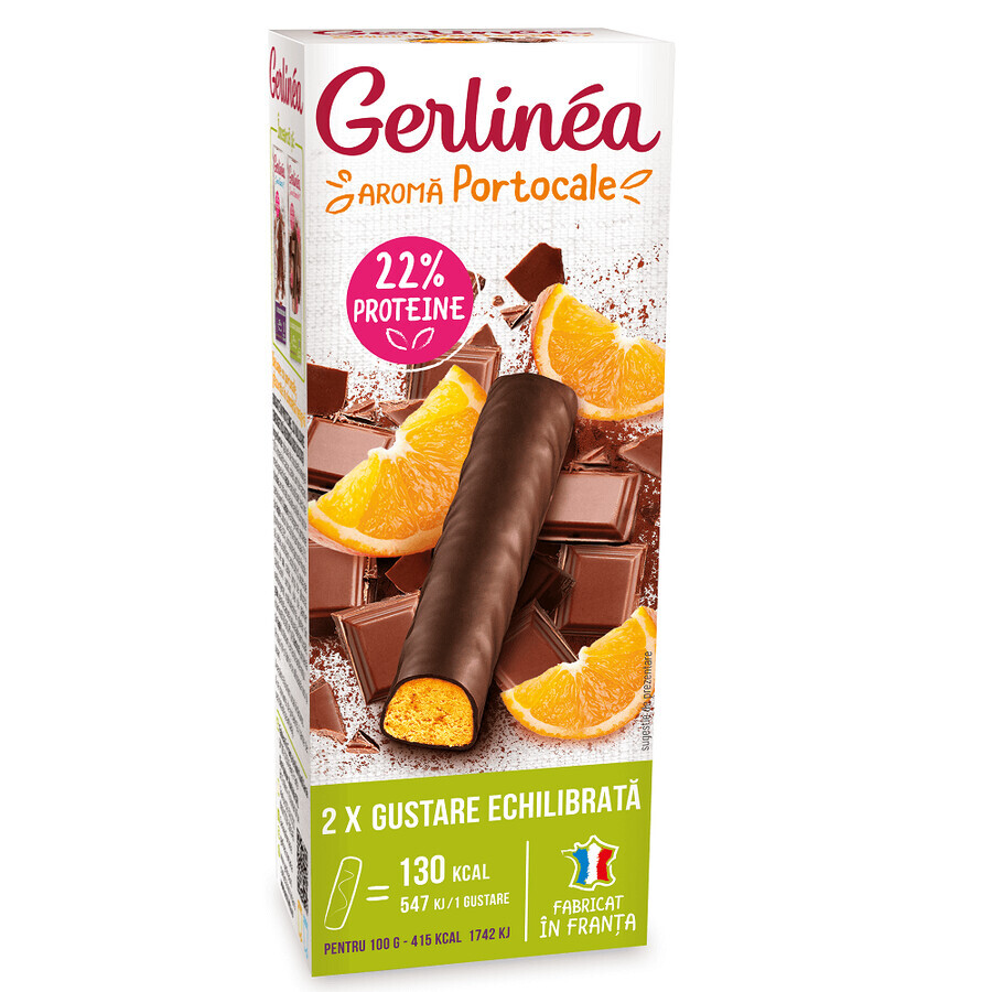 Mini Pack Schokolade und Orangenriegel, 62 gr, Gerlinea