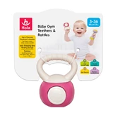 Bijtspeeltje Gantera Kettlebell, 3 maanden+, Hola