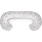 Multifunctional Nursing Pillow Duo, Tiny Leaves, Ceba Baby