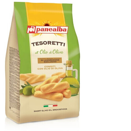 Mini bastoncini all'olio d'oliva, 150g, Panelba