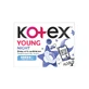 Serviette absorbante Young Night, 7 pièces, Kotex