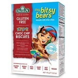 Mini biscuits au chocolat avec du chocolat Animalised sans gluten, 175g, Orgran