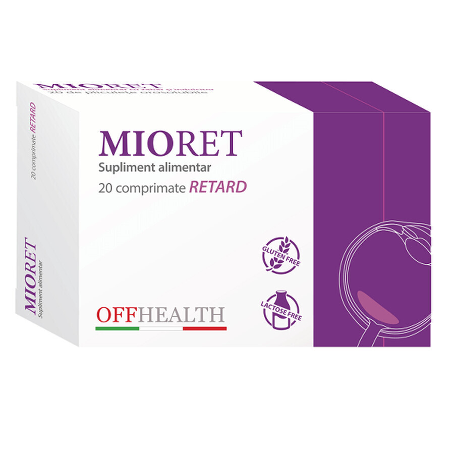 Mioret Integratore Per Il Microcircolo, 20 Compresse, Offhealth recensioni