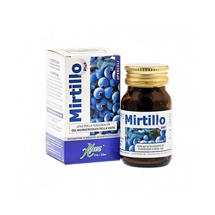Mirtillo Plus, 70 opercoli, Aboca 
