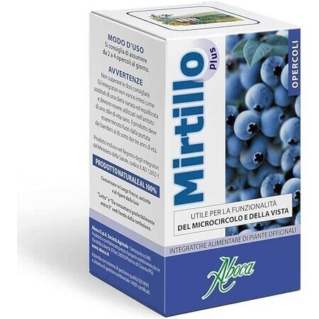 Blueberry Plus, 70 gélules, Aboca