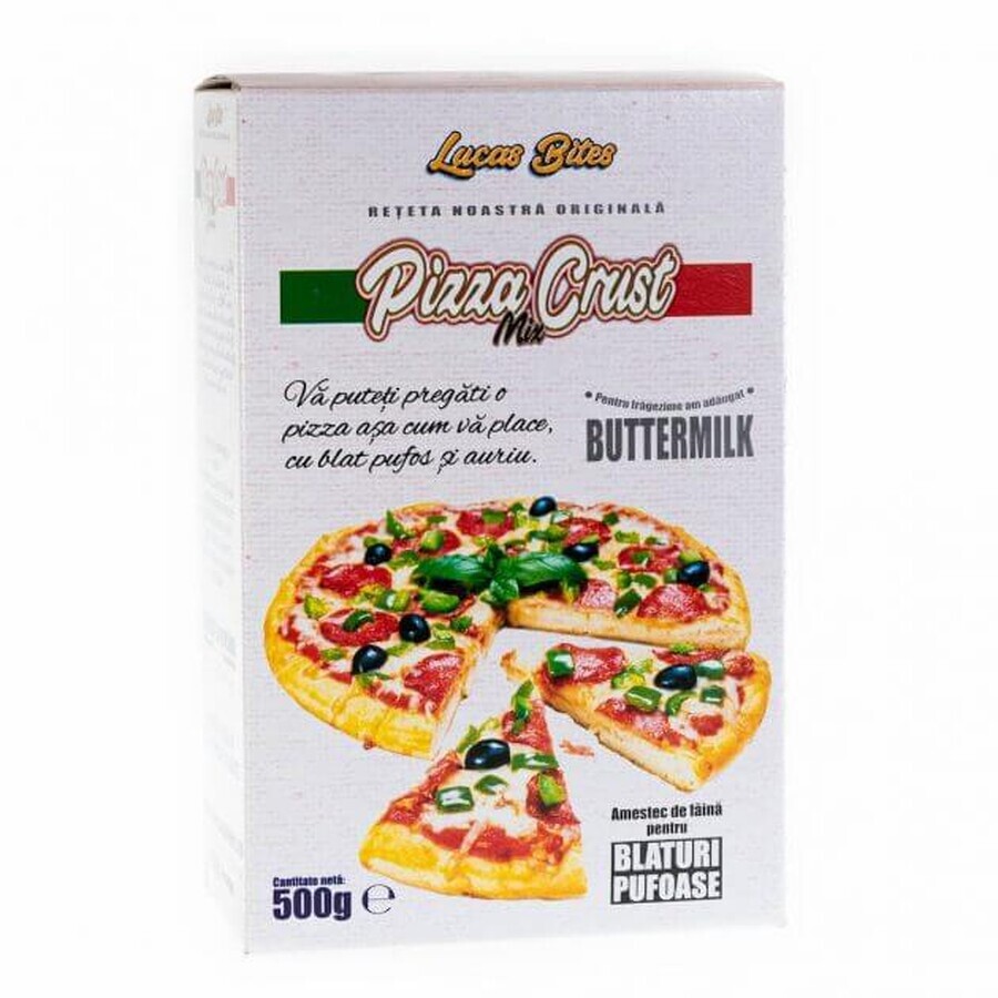 Pizzateigmischung, 500 gr, Lucas Bites