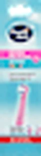 Dontodent Active Young Power Brush Set Active Young Pink, 4 pcs