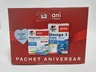 Doppelherz Aktiv Omega 3 1400 + Magneziu Direct 375mg + Vit. B6 + B12 + Acid Folic Pachet Aniversar 20 ani