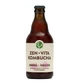 Kombucha cu zmeura si hibiscus, 330 ml, Zenvita