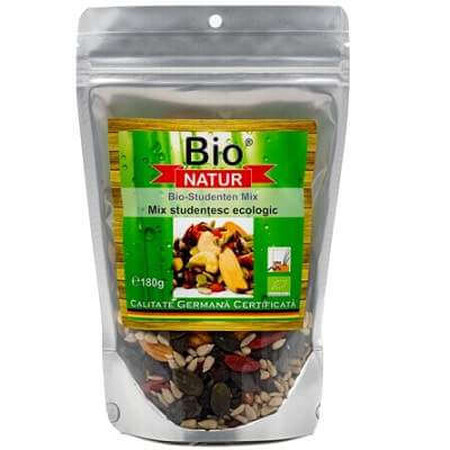 Mélange étudiant bio, 180 g, Bio Natur