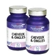 Pharm Nature Micronutrición Cabello y Uñas 2x60 cápsulas
