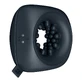 Satisfyer Ring Stroker Masturbator cu funcție de vibrație Negru