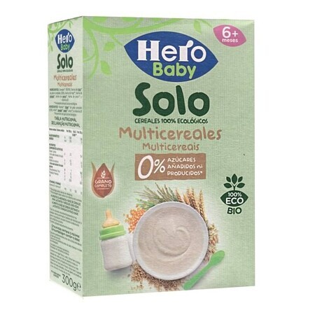Bio-Mehrkorn, 300 gr, Hero Baby Solo