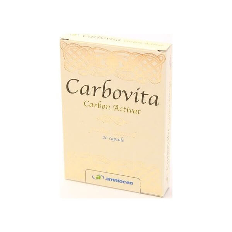 Carbovita, 20 capsules, Amniocen