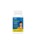 Teen Milestones Multivitamine für Jungen 12-17 Jahre, 120 Tabletten, GNC