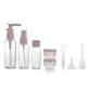 Set de recipiente de călătorie pentru cosmetice Ecarla, 8 bucăți