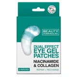 Beauty Formulas Gel eye pads double effect Niacinamide amp; Collagen, 6 pairs