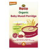 Musli Bio, +6 mois, 250 g, Holle Baby Food