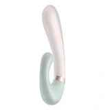 Satisfyer Heat Wave Bunny Vibrator Mint