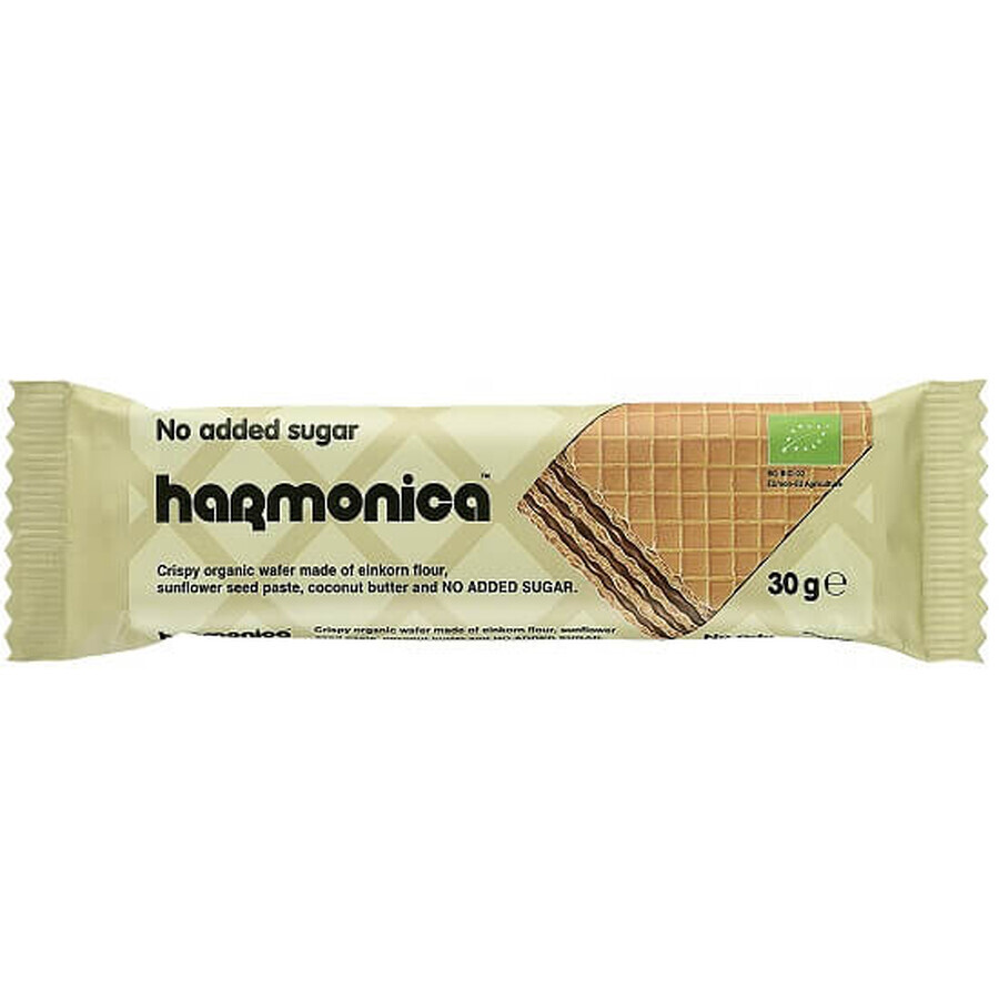 Croquant Napolitana bio sans sucre, 30 g, Harmonica