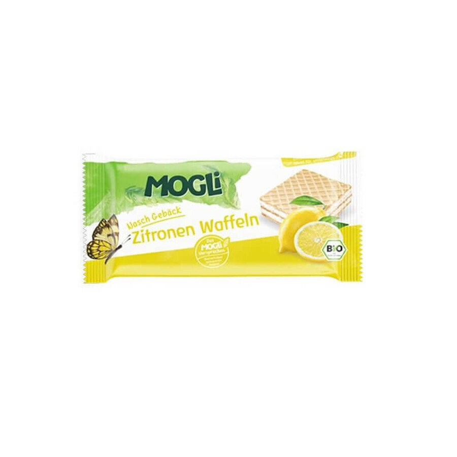 Napolitane à la crème de citron, 15 gr, Mogli