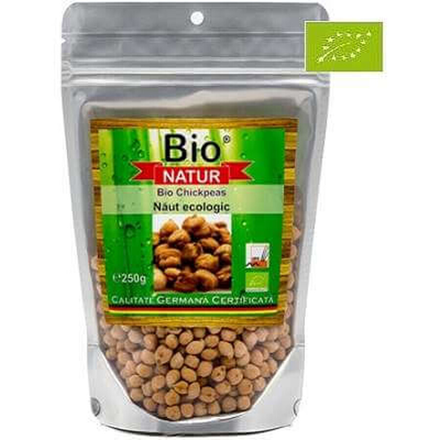 Naut grains Bio, 250 g, Bio Natur