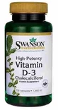 Swanson, Vitamine D3 1000IU, 60 capsules