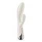 Satisfyer Spinning Rabbit 1 vibrator rotativ cu iepure bej