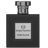 Sergio Tacchini Pure Black Eau de Toilette, 100ml