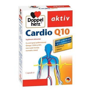 Cardio Q10, 30 capsules, Doppelherz