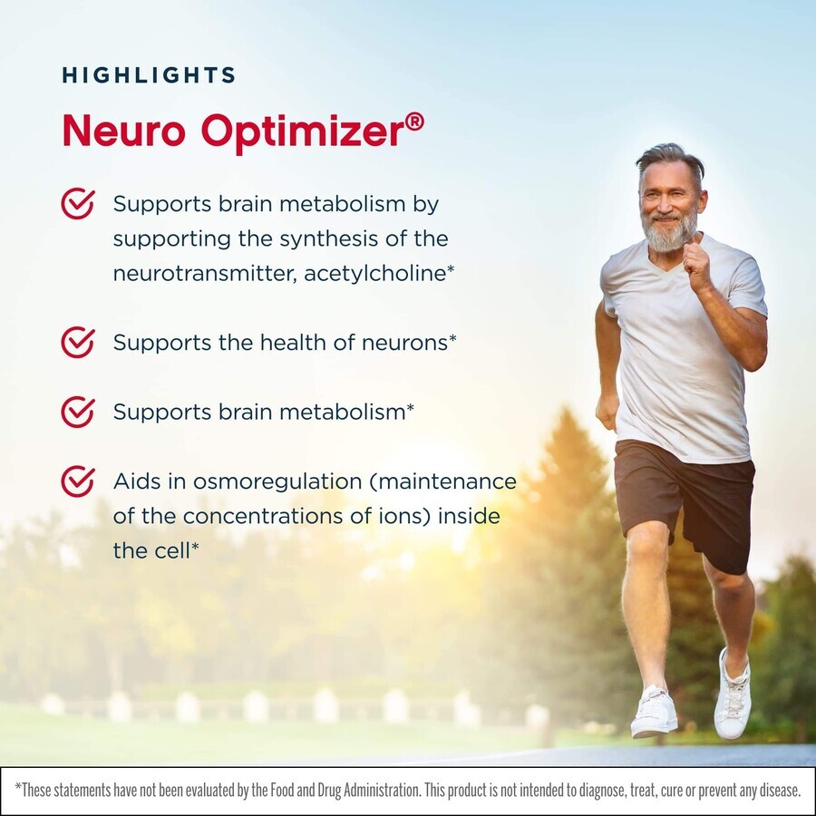 Neuro Optimizer, 60 Kapseln, Jarrow Formulas