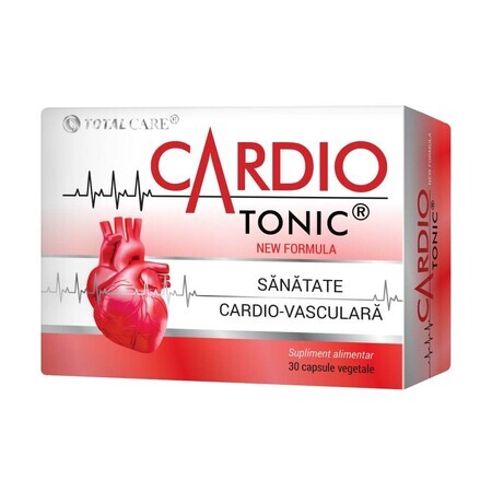 Cardio Tonic, 30 gélules végétales, Cosmopharm
