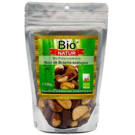 Nuci de Brazilia Bio, 150 g, Bio Natur