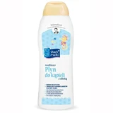 Skarb Matki moisturizing bath lotion with olive oil for children and babies 250 ml