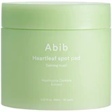 Abib Heartleaf Spot Pad Calming Touch Soothing Face Pads, 80 pieces
