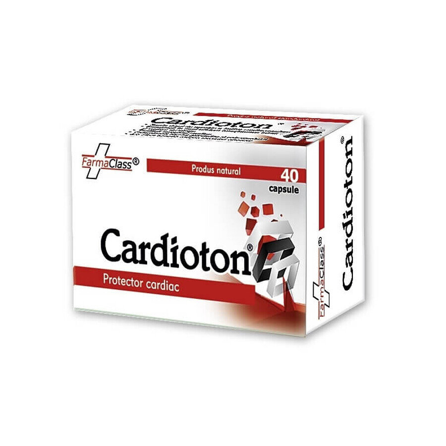 Cardioton, 40 Kapseln, FarmaClass