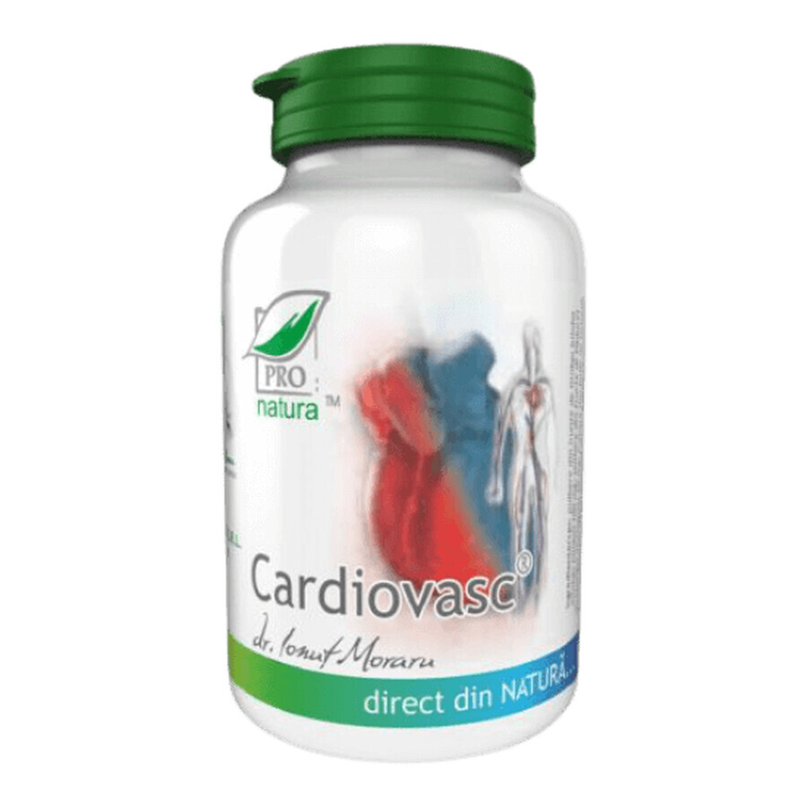 Cardiovasc, 60 gélules, Pro Natura