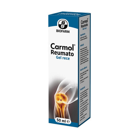 Carmol Rheumatoid, kaltes Gel, 50 ml, Biofarm