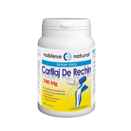 Cartilage de requin 740 mg, 30 gélules, Noblesse